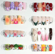 zb94..A wide variety of nails
